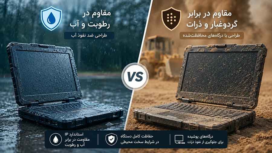 لپ تاپ نظامی چیست